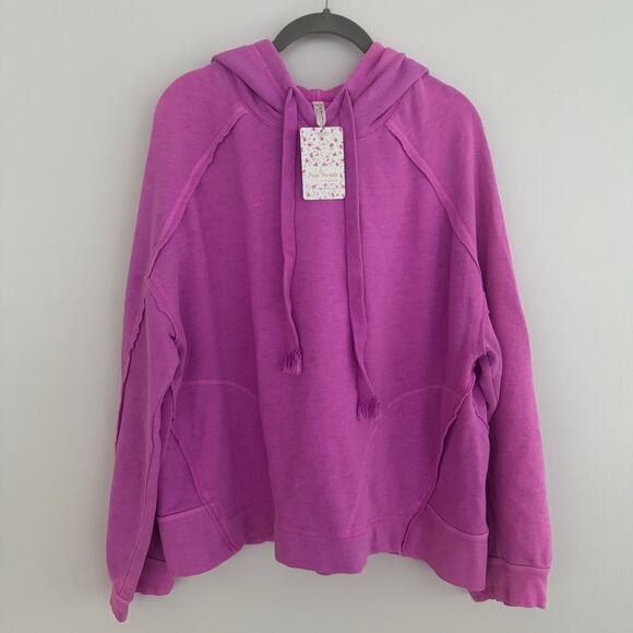 Free People Movement Crisscross Hoodie - Picture 2 of 7